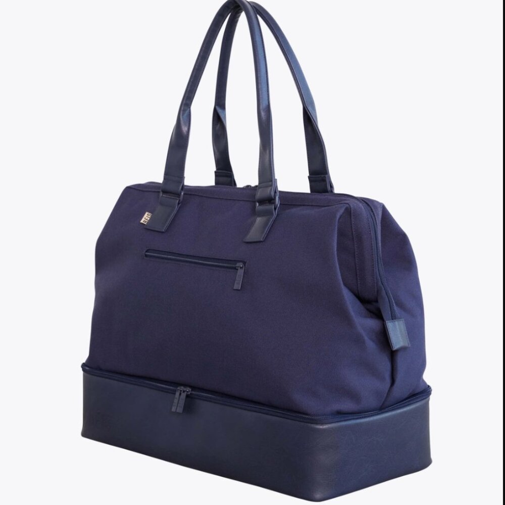 NWOT Beis The Weekender Navy - full size